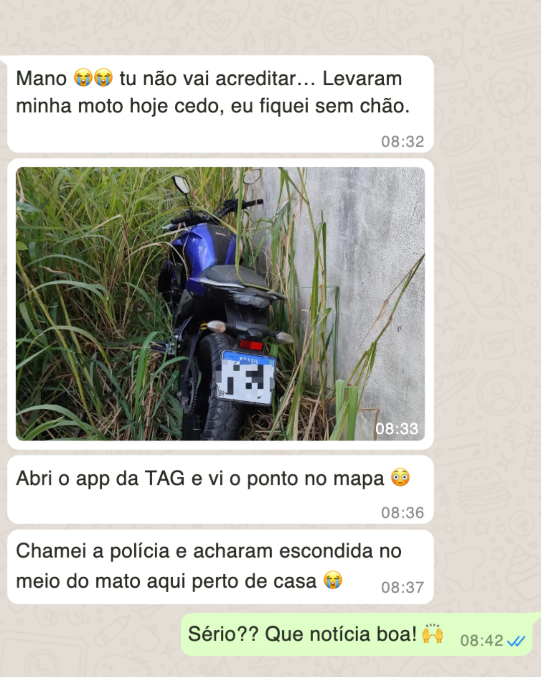 Depoimento Rastreia Car 1